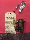 988-3 950-1 And Cordley Hayes Water Cooler Valve Noos Nib 988-3 950-1 And Cordley Hayes Water Cooler Valve Noos Nib