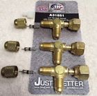 A31851 Jb Industries Brass Tee Fe Sae Swivel With 684520318519