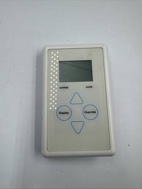 Asm01819 Aaon Digital Temperature And Humidity Sensor Ebus Lcd 2022w16 Thermostat