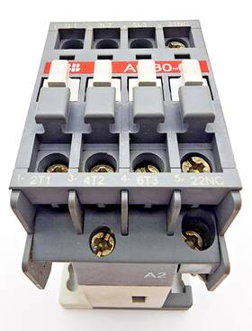 A9-30-01 Abb Contactor 600vac 3-phase Nc