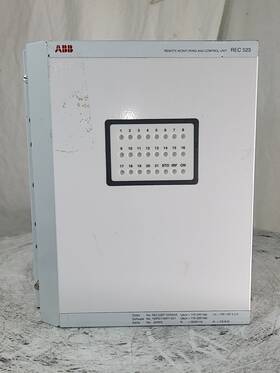 Abb Rec523f Rec 523 Remote Monitoring And Control Unit See Notes