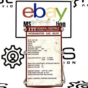 Ah2b102a4 Acme 102a4 Itt Ah2b Hydramotor Gas Valve 120v 67547a Usa Ah2b102a4 Acme 102a4 Itt Ah2b Hydramotor Gas Valve 120v 67547a Usa
