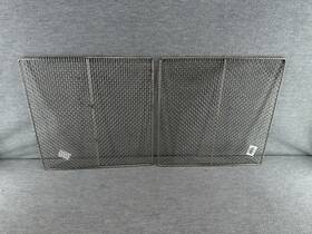 Gr-14h Admiral Craft Adcraft Gr14h - Set Of 2 Tube Screen Grate 13-3/4 Inch Square Nickel Plated Wire C6 Gr-14h Admiral Craft Adcraft Gr14h - Set Of 2 Tube Screen Grate 13-3/4 Inch Square Nickel Plated Wire C6
