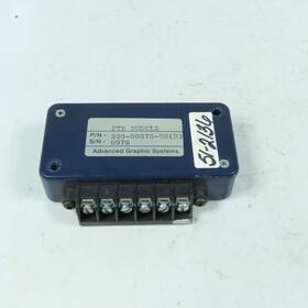 300-00670-00 Advanced Graphic Systems B Ptr Module Interface Control Unit