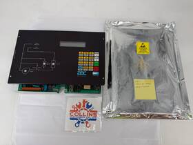 Aec 530445 Chiller Control Board Micro-computer Rs232 Mpxt Rev. C