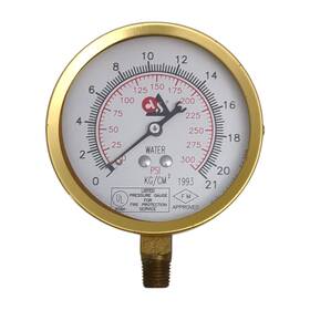 34693-3 Agf G32154 Water Kg/cm2 - Psi Pressure Gauge 15026