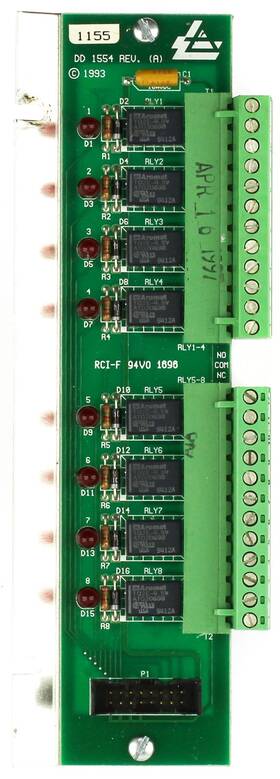 Dd-1554-rev.a Air Products Gasguard Dd 1554 Rev A Signal Interface Relay Board