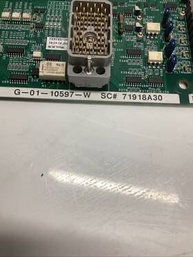 G-01-10597-w Ajax Tocco Magnethermic Control Board G-01-10597-w. T-895