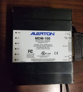 Mdm-100 Alerton External Modem V2.04 New