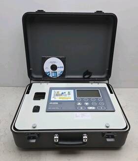 002324 Almig Messkoffer Ii Air Control 3 1p 115v 50hz N Pe Version 2007 See Pics