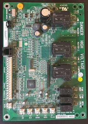 0130p00012 Amana Ptac M61s Control Board For Knob Style Units