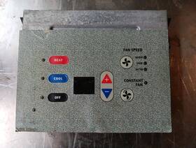 0130p00054 Amana Ptac Control Panel Cover Selection Board Touchpad Rskp0005
