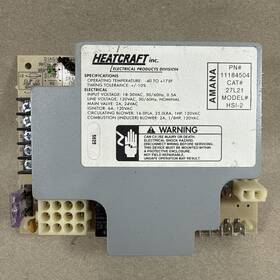 11184504 Amana 27l21 Furnace Control Circuit Board Module Heatcraft Hsi-2 G172
