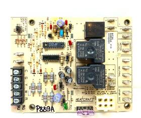 11112201 Amana 9734 Heatcraft Control Circuit Board Used #p889a