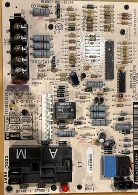 Hk42f35718 Amana Blower Control Board 24v 0.5a Corded Electric