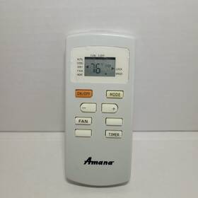 Amana Pbe123g35cc Ac Air Conditioner Remote Control Yxiff Ah183g35ax