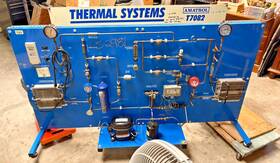 T7082 Amatrol Air Conditioning / Heat Pump Trainer System Works Fine
