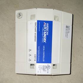 American Auto-matrix Cbt14 Auto-matrix Local Controller Bacnet Model Mpn 24v Ac