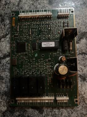 6200-0112-05 American Standard Ady120r9v5v3 Scm Furnace Control Circuit Board Assembly Used