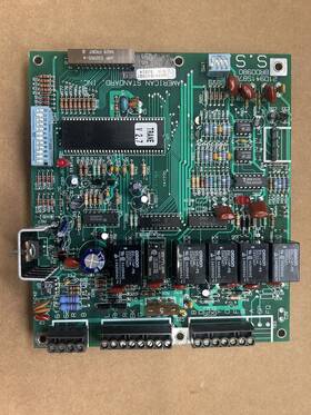 21d941587g01 American Standard Brd0980 Vintage Used Trane Control Circuit Board