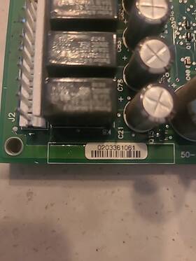 X13650867-06 American Standard X13650867-07 Circuit Board Used