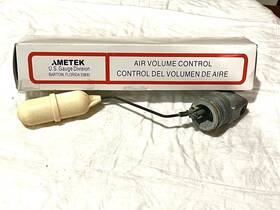 Ametek 148540 / U.s.gauge Wj Air Volume Control
