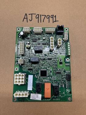 Ao Smith Aj917991 Control Board C11 Asm 322198-001 Pcb 322197-000 Used