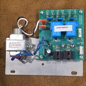 Aprilaire Qk12h240v407u 61000719 Relay Power Board And Transformer Assembly - 1710a 1750a