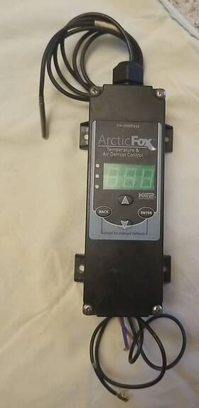 550005663 Arctic Fox Ke2 Temperature And Air Defrost Control #550005663