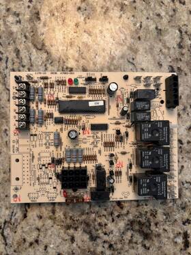 47583-001 Armstrong 1170-10 Guaranteed 2 Stage Furnace Control Circuit Board