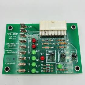 Pcb635-1b Armstrong 45632-001 Control Circuit Board Icm Ah4103