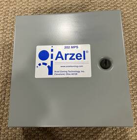 Arzel Mps-202 Zoning Pan-00202 Mps 202 2 Zone Control Box Panel Used