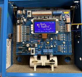 Arzel Sgk-701184 Pan-hpp02 Heatpumpro 2-zone Hvac Zoning Control Panel Transformer Hoffman