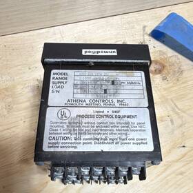 4000-sda-190w-282 Athena Controls Inc. Process Control Equipment 120/240v 5a 1 Phase