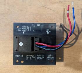 Rt850t-240 Aube Relay For 24v Thermostats With Transformer