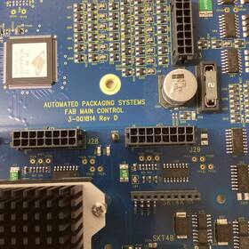 Autobag 3-001814 Automated Packaging Systems Fab Main Control Pcb Rev D. T-568