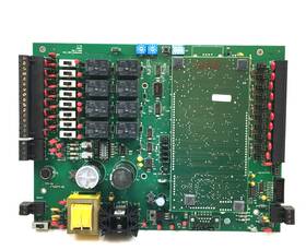 32d130454n Automated Logic 018102 Rev 6 Control Circuit Board Used X206
