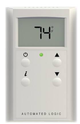 Automated Logic 780333852551 Alc Corporation Zsp-alc Zs Pro Wall Sensor