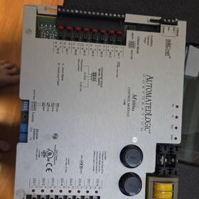M8800mx Automated Logic Control Module 2mb 24v Ac Corded Electric Aluminum