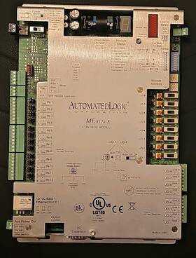 Me812u-e Automated Logic Controller