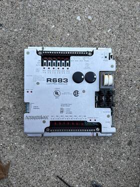 R683 Automated Logic Control Module Used