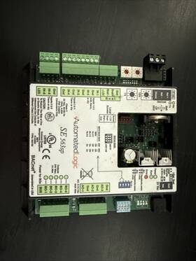 Se563sp Automated Logic Se536