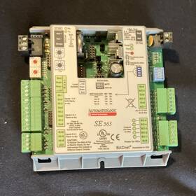 Se563 Automated Logic Unit Controller Bacnet 24v 1a Corded Electric Plastic