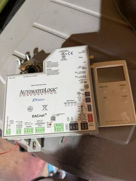 Zn141 Automated Logic Alc Corporation Zone Controller Actuator Module Inch Used Zn141 Automated Logic Alc Corporation Zone Controller Actuator Module Inch Used