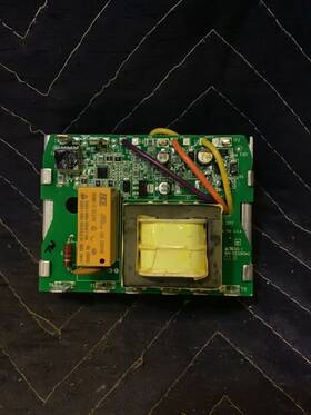 G6k2v4t0ac0m7p6r05 Bakers Pride Thermostat Control Solid State Circuit Board