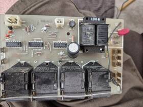 Balboa 482-0011 Rev 10 Hvac Control Board 120 Vac Corded Electric