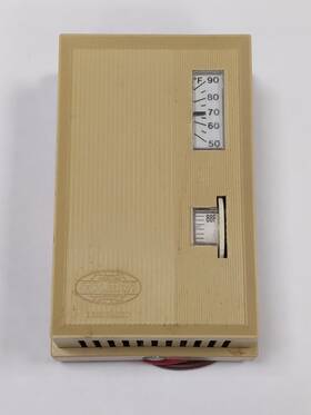 Tc-1103 Barber Colman Electric 2-position Thermostat 70 100 F Spdt