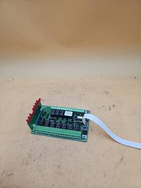 8612-021 Bard Ab3000-b Enhanced Alarm Board