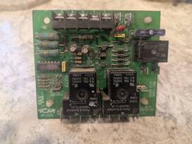 Bard Pcb740-3a Used Oil Furnace Control Board Fits 5651-166 Spcb-2 Ak1003
