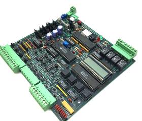 2280160 Barrington Systems Microstar-ii Std Rev B Circuit Board Used #d294a